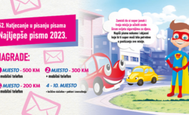 HP MOSTAR: Izabrano Najljepše Pismo BiH 2023! Među Nagrađenima Su I ...